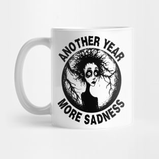 Depression - Halloween - Lonely & Sad Mug